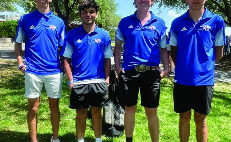 Callaway, Hernandez, Utley, Abila. See more photos page 6. Courtesy Photo