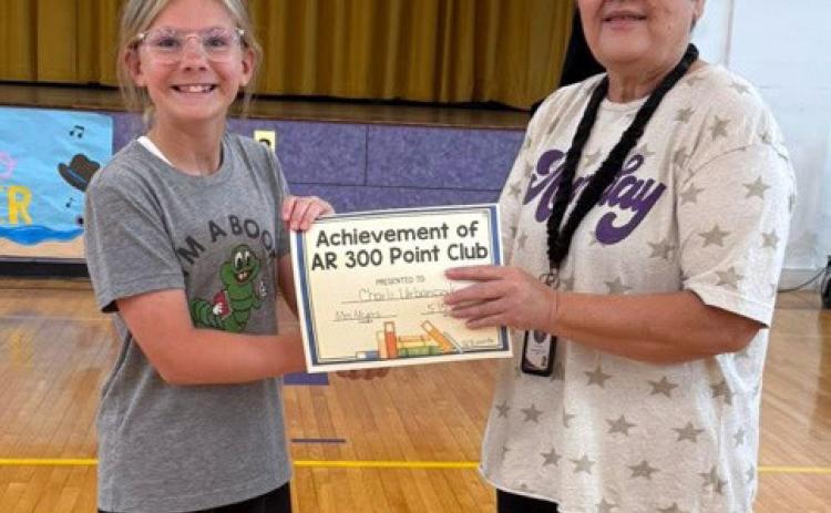 AR 300 Points Club winner, Charli