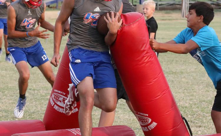 Knox County high schools’ two-a-days underway