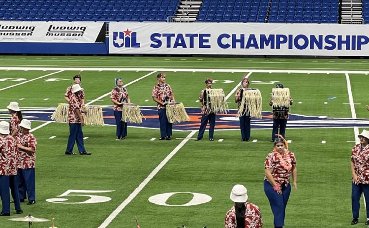 SPOTLIGHT ON KC BAND AT STATE