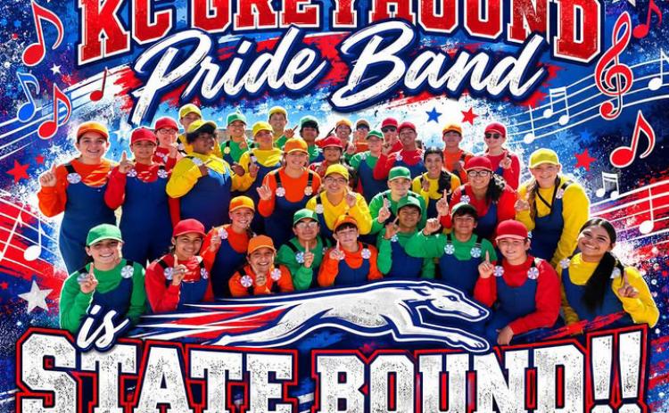 SWEET INDEED Knox City Marching Band returns to state under director David Lutz. | COURTESY ART