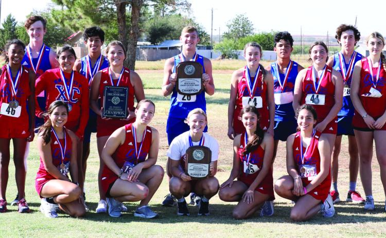 KCHS Teams bring home District Trophies Sheri Baty/The Knox County News-Courier