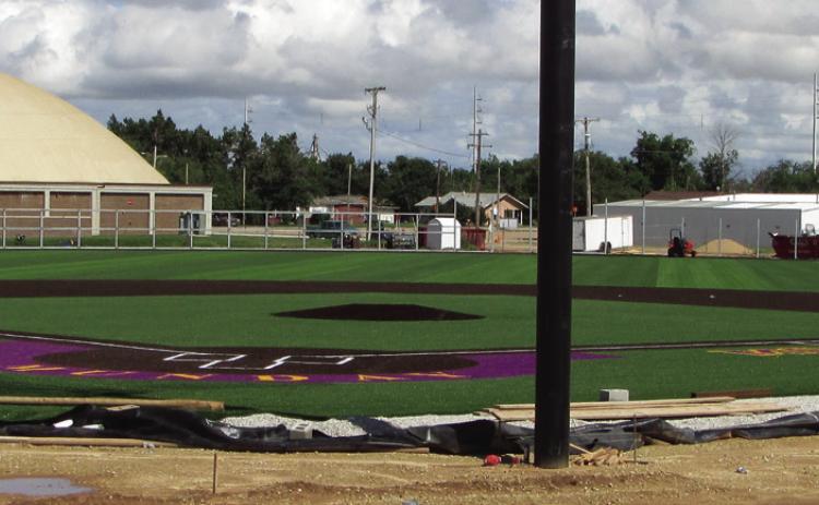 Update on Munday’s new baseball field projects