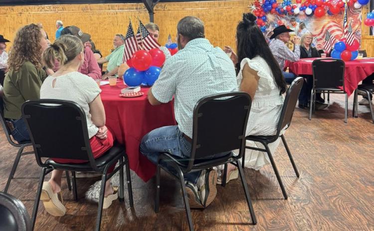 Stewart honored as Citizen of the Year Feb. 16 by reorganized Knox City Chamber