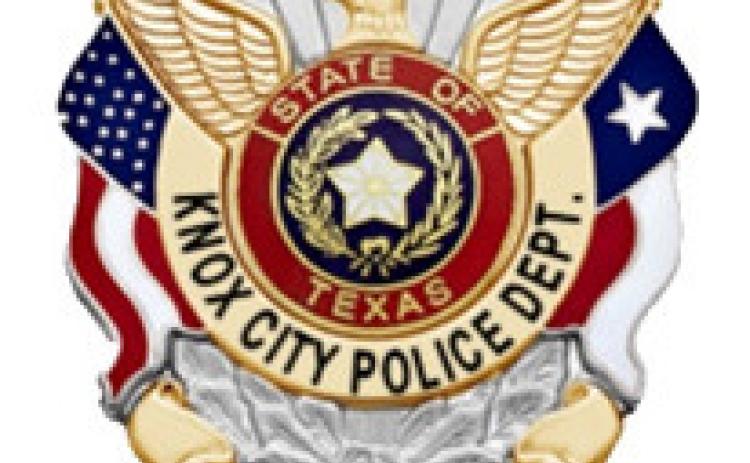 KNOX CITY POLICE REPORT