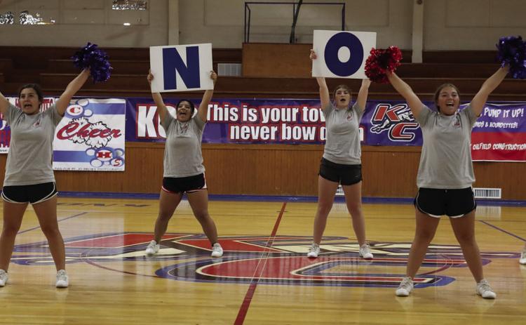 Knox City High School 2023 Cheer Clinic