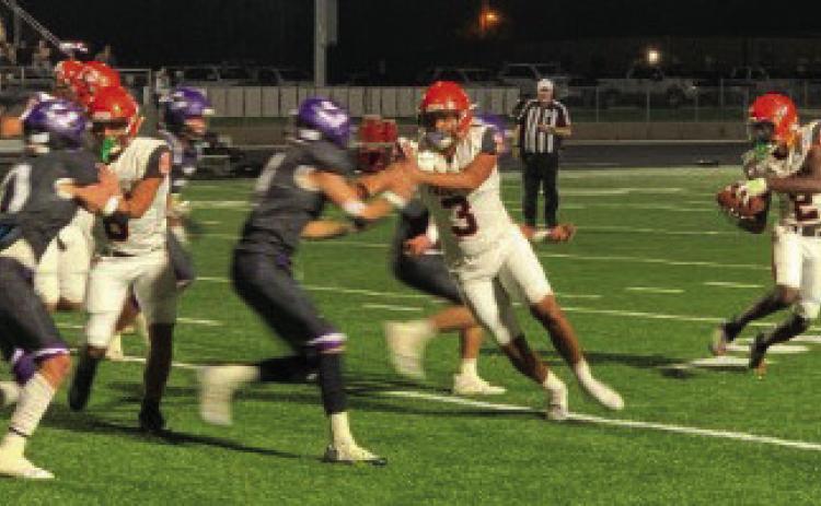 Benjamin opens league play with convincing victory