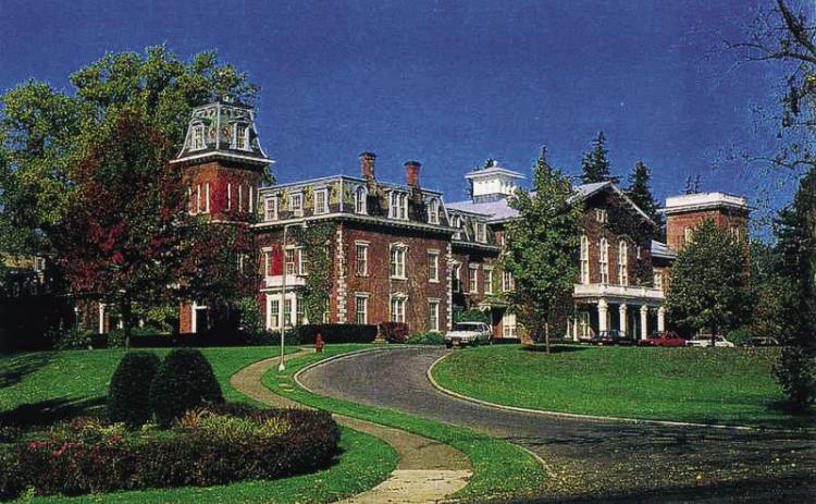 THE ONEIDA COMMUNITY MANSION HOUSE