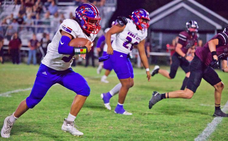 KNOX CITY FALLS TO NORTHSIDE
