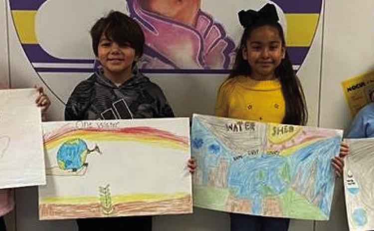 First Grade—Charli Urbanczyk, Sidney Johnson, Trystin Holder, Fernanda Gonzalez, Chloe Myers, Ashley Rodriguez. Courtesy photos