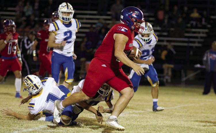 Greyhounds claim district title, wrap up 10-0 season