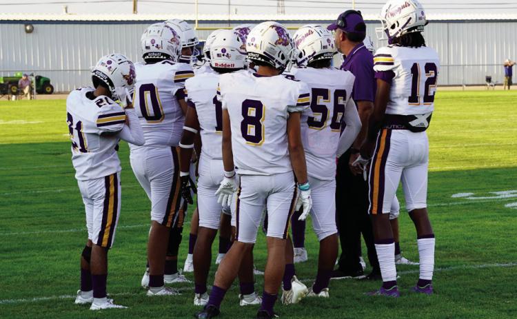 MUNDAY Moguls win with a final score of 41-6. | LACI BOWMAN PHOTO