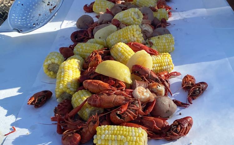 Low country crab boil