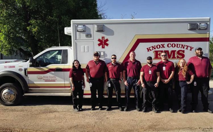 COURAGE AND COMPASSION Knox County EMS team celebrated. | COURTESY PHOTO