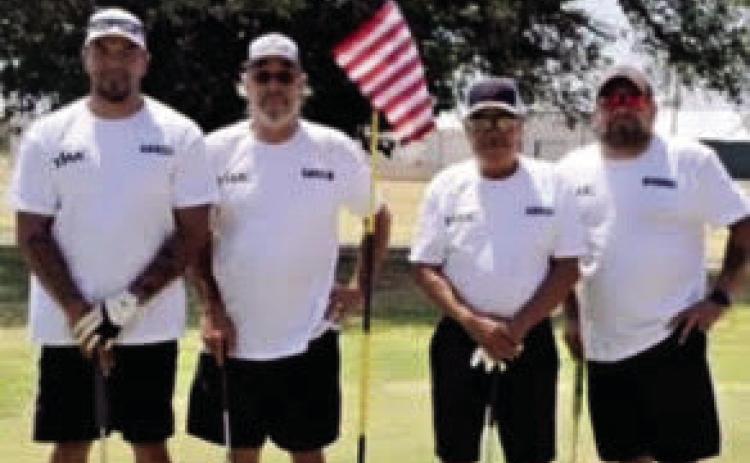 1ST PLACE Team Garcia, made up of Chris, Lalo, Domingo, and Joey Garcia took 1st Place honors at the annual tournament. | COURTESY PHOTO