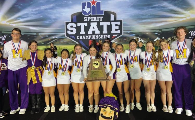 Mogul cheerleaders earn State Spirit Championship