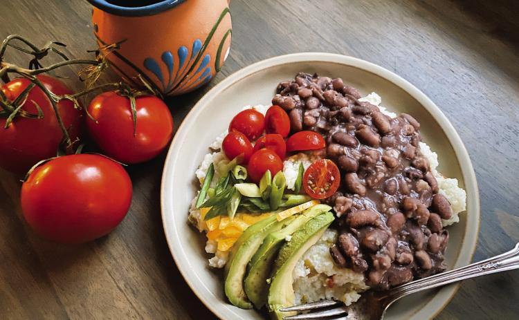 A southwestern twist to grits