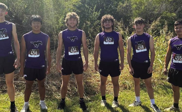 BENJAMIN CROSS COUNTRY SEASON ENDED EARLY