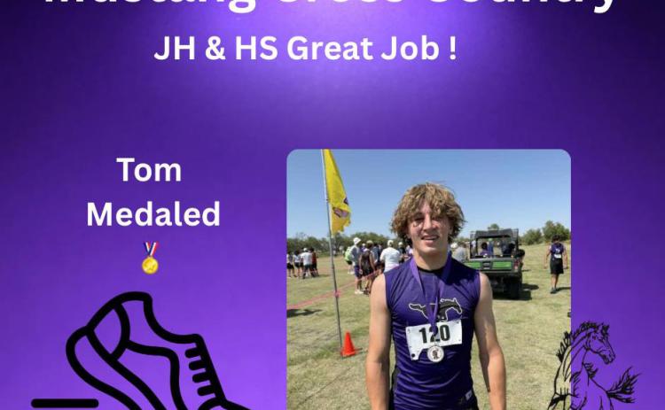 BENJAMIN CROSS COUNTRY