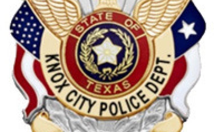 KNOX CITY POLICE REPORT JULY 2025
