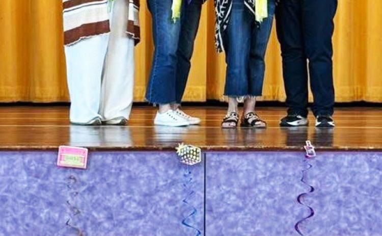 MES RETIREES HONORED As part of end-of-school-year activities, Munday Elementary School recognized staffers ion the occasion of their retirement. | COURTESY PHOTO