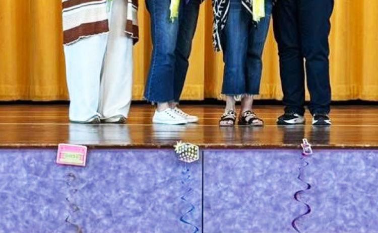 MES RETIREES HONORED As part of end-of-school-year activities, Munday Elementary School recognized staffers ion the occasion of their retirement. | COURTESY PHOTO