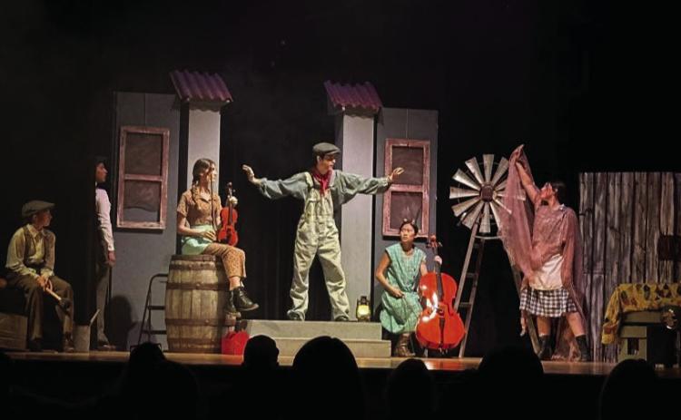 CONGRATUALATIONS MUNDAY OAP and director Karen Longan on a great run this year. Congratulations to the following individuals on their awards at the Regional contest. All-Star Cast: Kinslee Carver, Honorable Mention All-Star Cast: Kaleb Herrera, Luke Latham, BestTech: Ana Pierucci. | COURTESY PHOTO