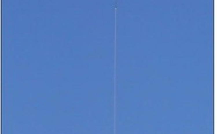 NEVER FORGET, ALWAYS REMEMBER On Wednesday, Sept. 11, 2024 Dustin Johnson of Cedar Ridge Aviation flew the American flag around Knox County. It was a poignant moment to document and encounter. | SHERI BATY PHOTO