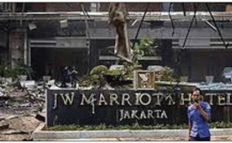 Marriott hotel bombing in Jakarta