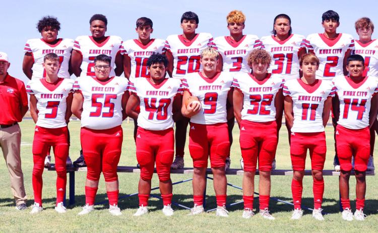 KNOX CITY GREYHOUNDS VARSITY FOOTBALL
