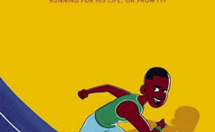 BOOK OF THE WEEK “Ghost”by Jason Reynolds | GOODREADS PHOTO