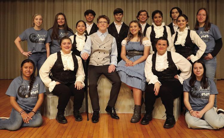 2023 OAP KCHS Cast & Crew