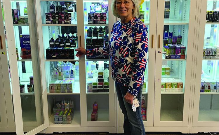 NEW STORE OPENS For a wide selection of exotic snacks, energy drinks and vaping supplies without driving out of town, check out B. J. Vapes in Munday. | DON THOMPSON PHOTO