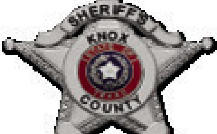 KNOX COUNTY SHERIFF'S REPORT