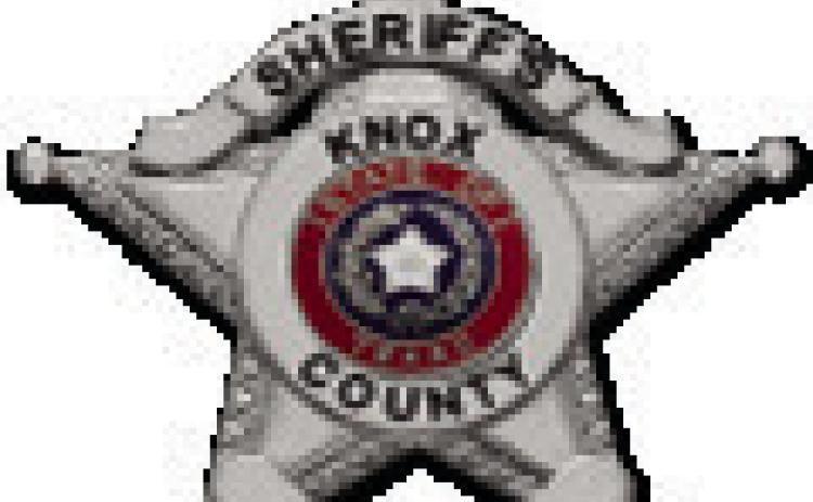 KNOX COUNTY SHERIFF'S REPORT