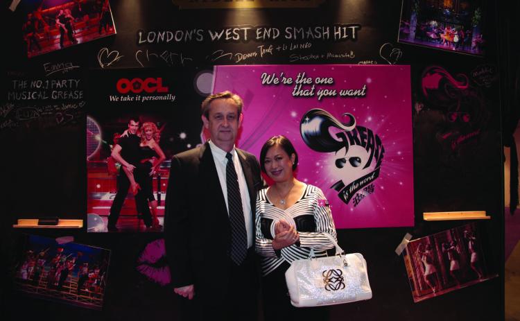 Grease with Louisa Tse - Oct. 2, 2010. Photo by Don Thompson