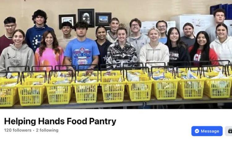NEIGHBOR HELPING NEIGHBOR Helpling Hands Food Pantry is among several community organizations offering assistance during the holidays—and year round. | COURTESY PHOTO