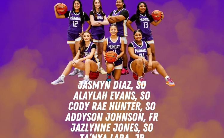 SPOTLIGHT ON MUNDAY GIRLS BASKETBALL
