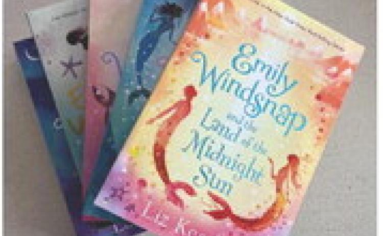 Emily Windsnap books. Photos by Amanda Burbank
