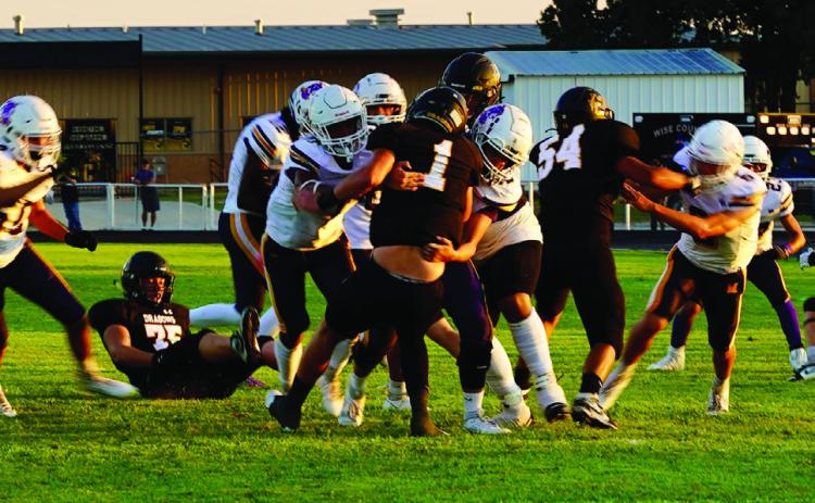 MUNDAY MOGULS VERSUS  CHICO DRAGONS IN SEPT. 13 GAME