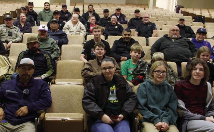 ADVANCEDLAWENFORCEMENTRAPIDRESPONSE TheKnoxCity PD hosted ALERRT class for local students who were instructed on how to respond to active attack and mass casualty incidents. | COURTESY PHOTO EDDIE BLACKBURN | KNOX CITY POLICE DEPARTMENT