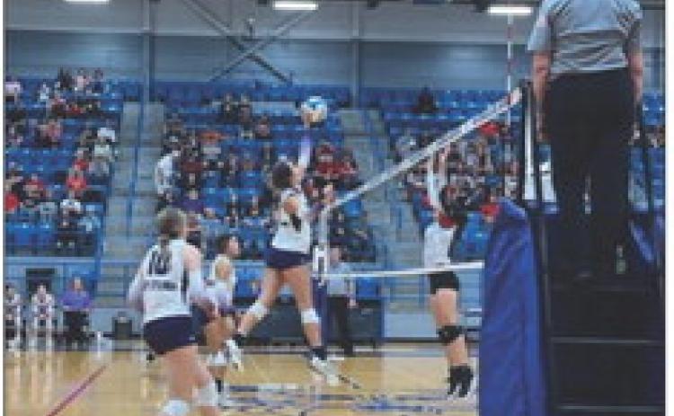 Lady Stangs return to Region II tournament with straight-set win over Electra