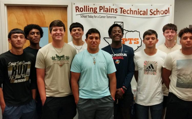 Rolling Plains Technical School welcomed students to the Rochester campus this fall.