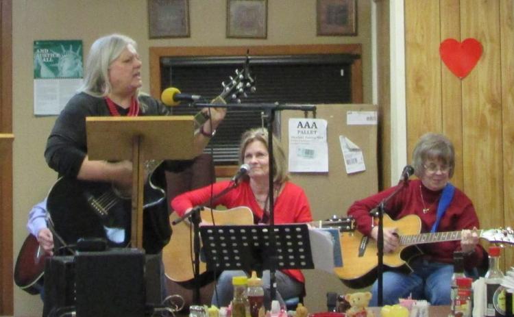 MONTHLY MUSIC Monthly music night at the Aging Center in Knox City | DON THOMPSON PHOTO