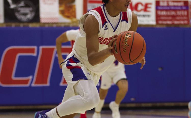 Zander Abila gets the fast break | SHERI BATY PHOTOS