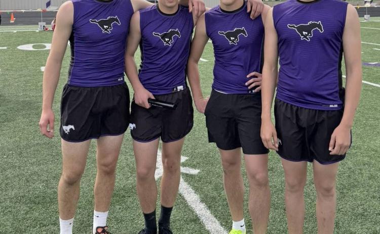 BENJAMIN TRACK HONOR