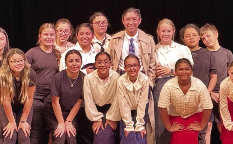 MUNDAY JH ONE ACT PLAY