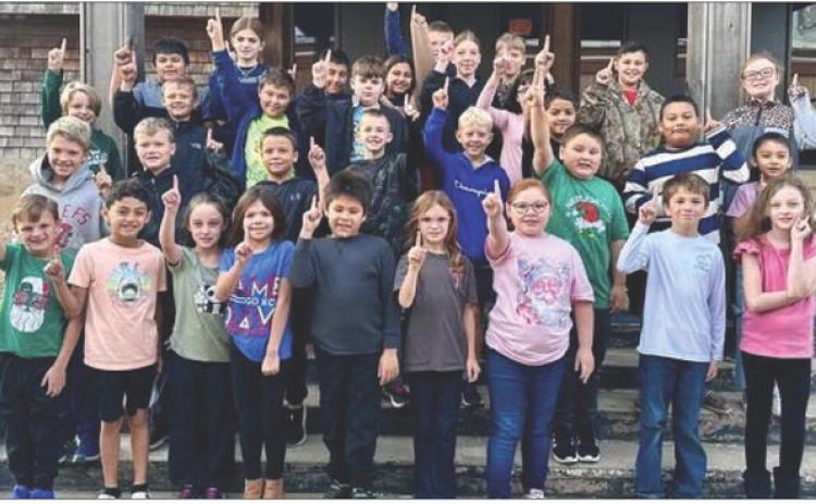 OVERALL CHAMPIONS Knox City Elementary competed at the district UIL meet last week and were the overall champions with a score of 623. | COURTESY PHOTO