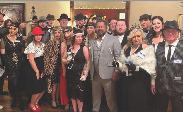 MURDER MYSTERY WEEKEND This past weekend, the Hotel Garza in Post hosted a Murder Mystery weekend, and a great night was had by all at the Murder Mystery, except for one! Dant-dant-dant-da!Their next event will be just in time for Valentine's Day. The next 'Murder at the Hotel Garza'will be Saturday February 10,2024. | COURTESY PHOTO