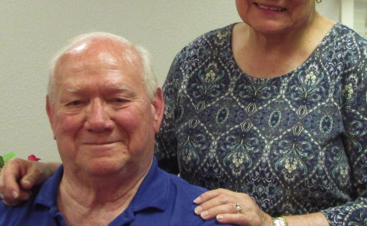 Wayne and Brenda Speers Don Thompson/The Knox County News-Courier